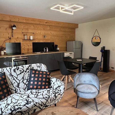Neuf Chalet 4P Le Suet Jacuzzi Privatif Entremont المظهر الخارجي الصورة